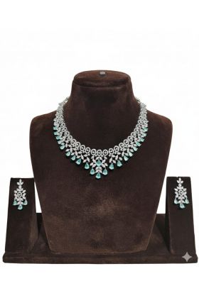 Emerald Mist Choker Set