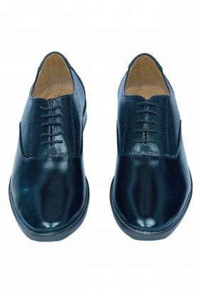 Black Mens Formal Shoe In Synthetic Leather