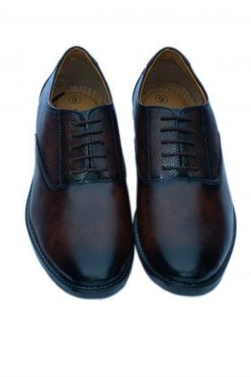 Tan Mens Formal Shoe In Synthetic Leather