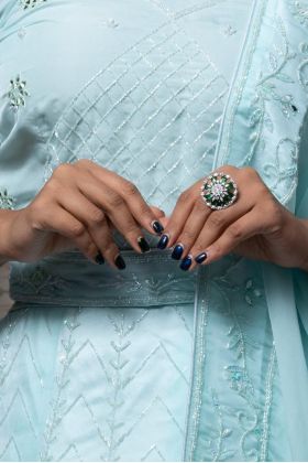 American diamond ring