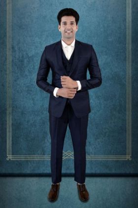 Navy blue Suit