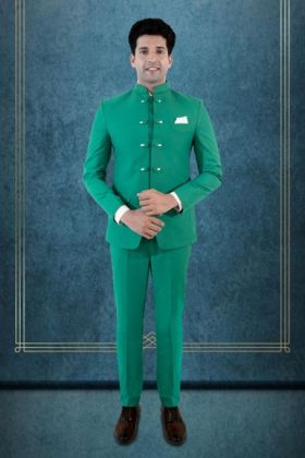 Sea Green Jodhpuri