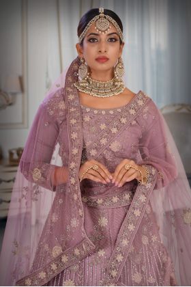 Light Purple Lehenga