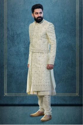 Sherwani for men on on sale rent