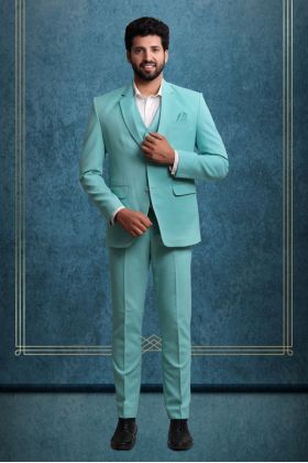Polyster Robin Blue Suit