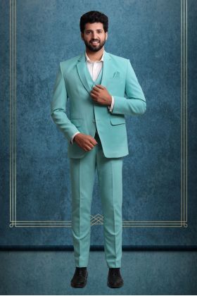 Polyster Robin Blue Suit