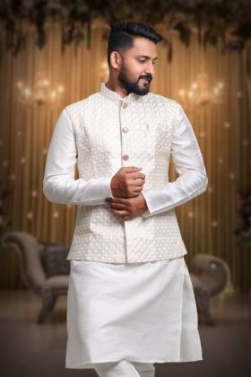 Fine Bundi Jacket